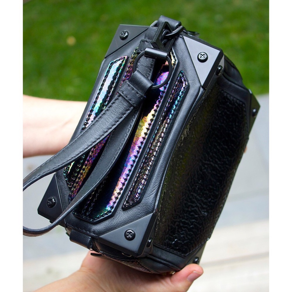 Alexander Wang Jade Trunk Clutch